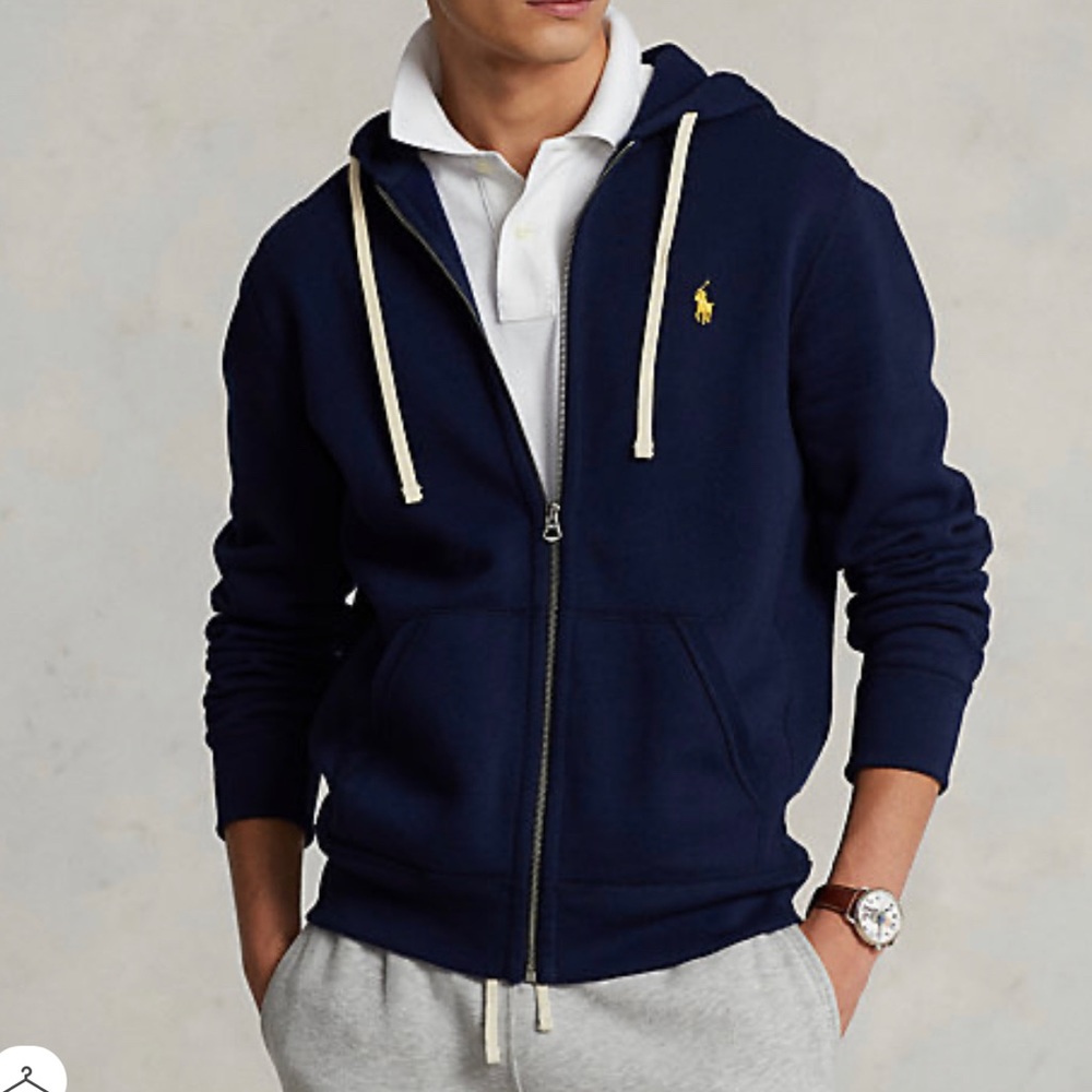 Ralph Lauren Zipper Hoodie
